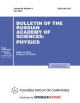Bulletin of the Russian Academy of Sciences: Physics - Springer (11954) - modelo ABNT