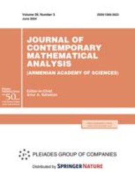 Journal of Contemporary Mathematical Analysis (Armenian Academy of Sciences) - Springer (11957) - modelo ABNT