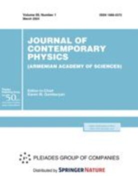 Journal of Contemporary Physics (Armenian Academy of Sciences) - Springer (11958) - modelo ABNT
