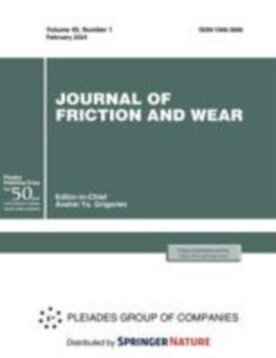 Journal of Friction and Wear - Springer (11959) - modelo ABNT