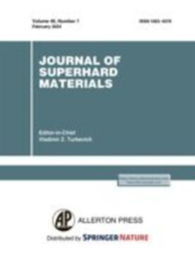 Journal of Superhard Materials - Springer (11961) - modelo ABNT