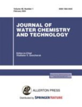 Journal of Water Chemistry and Technology - Springer (11962) - modelo ABNT