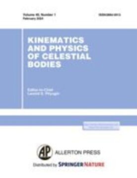 Kinematics and Physics of Celestial Bodies - Springer (11963) - modelo ABNT