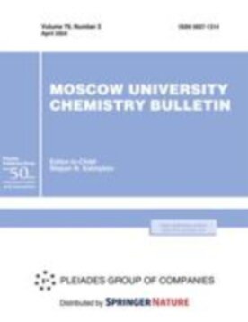 Moscow University Chemistry Bulletin - Springer (11967) - modelo ABNT
