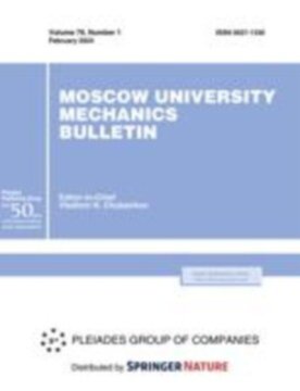 Moscow University Mechanics Bulletin - Springer (11971) - modelo ABNT