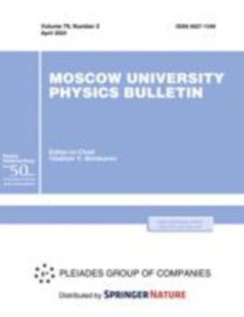 Moscow University Physics Bulletin - Springer (11972) - modelo ABNT