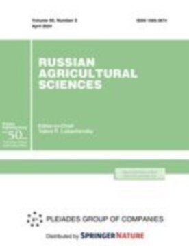 Russian Agricultural Sciences - Springer (11978) - modelo ABNT
