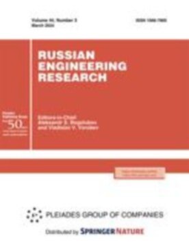 Russian Engineering Research - Springer (11980) - modelo ABNT