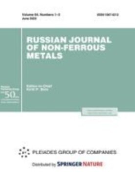 Russian Journal of Non-Ferrous Metals - Springer (11981) - modelo ABNT