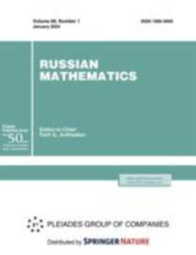Russian Mathematics - Springer (11982) - modelo ABNT