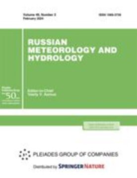 Russian Meteorology and Hydrology - Springer (11983) - modelo ABNT