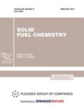 Solid Fuel Chemistry - Springer (11985) - modelo ABNT