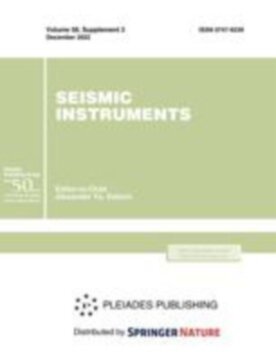 Seismic Instruments - Springer (11990) - modelo ABNT