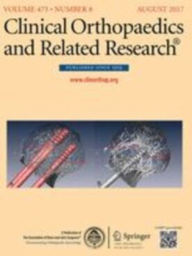 Clinical Orthopaedics and Related Research® - Springer (11999) - modelo ABNT