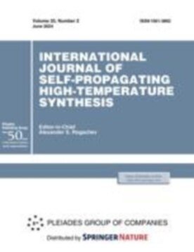 International Journal of Self-Propagating High-Temperature Synthesis - Springer (12003) - modelo ABNT