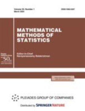 Mathematical Methods of Statistics - Springer (12004) - modelo ABNT