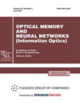 Optical Memory and Neural Networks - Springer (12005) - modelo ABNT