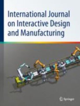 International Journal on Interactive Design and Manufacturing (IJIDeM) - Springer (12008) - modelo ABNT