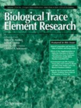 Biological Trace Element Research - Springer (12011) - modelo ABNT
