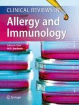 Clinical Reviews in Allergy & Immunology - Springer (12016) - modelo ABNT