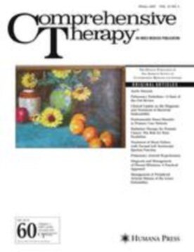 Comprehensive Therapy - Springer (12019) - modelo ABNT