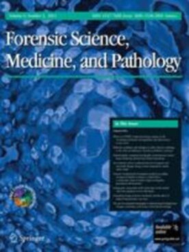 Forensic Science, Medicine and Pathology - Springer (12024) - modelo ABNT