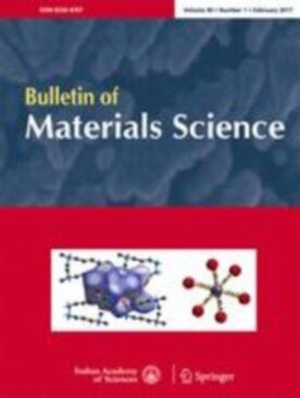 Bulletin of Materials Science - Springer (12034) - modelo ABNT