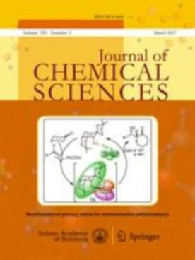 Journal of Chemical Sciences - Springer (12039) - modelo ABNT