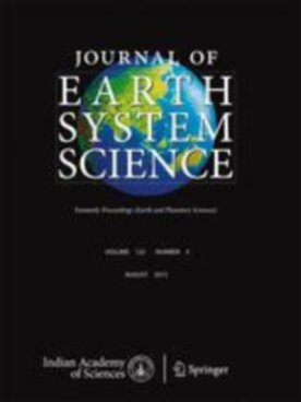 Journal of Earth System Science - Springer (12040) - modelo ABNT