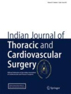 Indian Journal of Thoracic and Cardiovascular Surgery - Springer (12055) - modelo ABNT