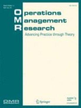 Operations Management Research - Springer (12063) - modelo ABNT