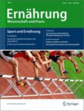 Ernährung - Wissenschaft und Praxis - Springer (12082) - modelo ABNT