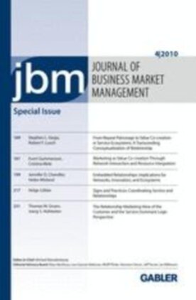 Journal of Business Market Management - Springer (12087) - modelo ABNT