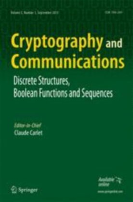 Cryptography and Communications - Springer (12095) - modelo ABNT