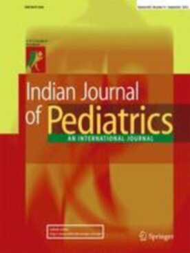 Indian Journal of Pediatrics - Springer (12098) - modelo ABNT