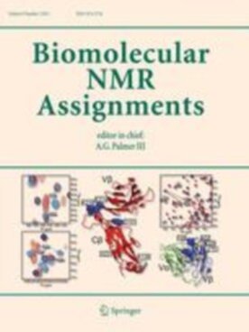 Biomolecular NMR Assignments - Springer (12104) - modelo ABNT