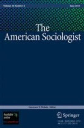 The American Sociologist - Springer (12108) - modelo ABNT