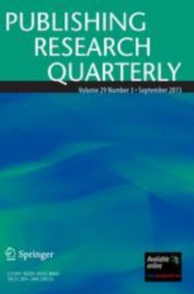 Publishing Research Quarterly - Springer (12109) - modelo ABNT