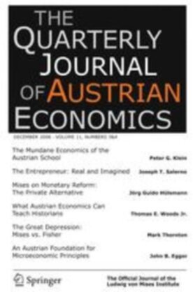 The Quarterly Journal of Austrian Economics - Springer (12113) - modelo ABNT