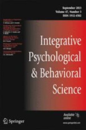 Integrative Psychological and Behavioral Science - Springer (12124) - modelo ABNT