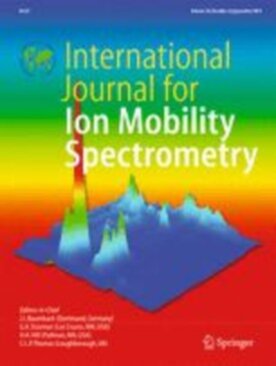 International Journal for Ion Mobility Spectrometry - Springer (12127) - modelo ABNT