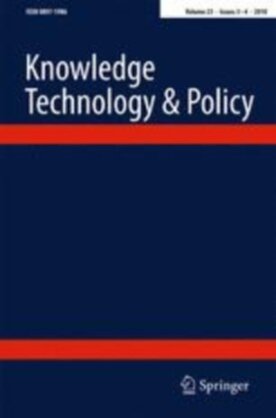 Knowledge, Technology & Policy - Springer (12130) - modelo ABNT