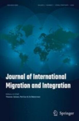 Journal of International Migration and Integration - Springer (12134) - modelo ABNT