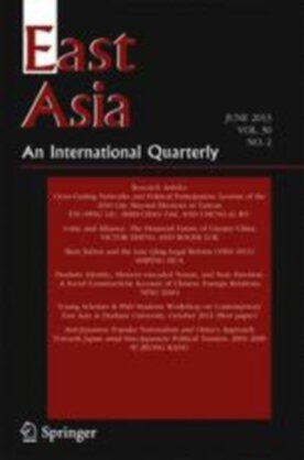East Asia - Springer (12140) - modelo ABNT
