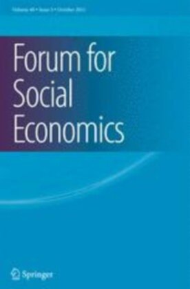 Forum for Social Economics - Springer (12143) - modelo ABNT