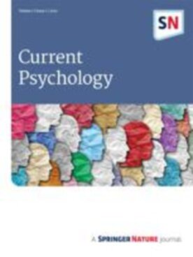 Current Psychology - Springer (12144) - modelo ABNT
