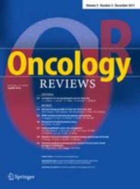 Oncology Reviews - Springer (12156) - modelo ABNT