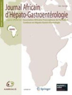 Journal Africain d'Hépato-Gastroentérologie - Springer (12157) - modelo ABNT