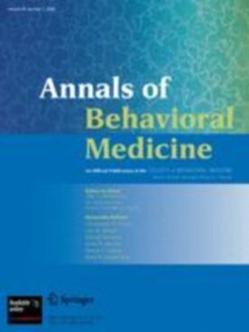 Annals of Behavioral Medicine - Springer (12160) - modelo ABNT