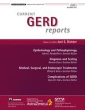Current GERD Reports - Springer (12171) - modelo ABNT